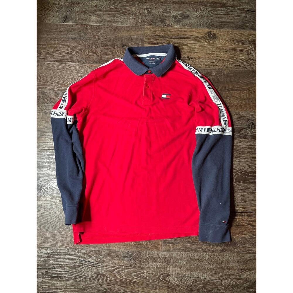 90s Tommy Hilfiger Mens Long Sleeve size XL